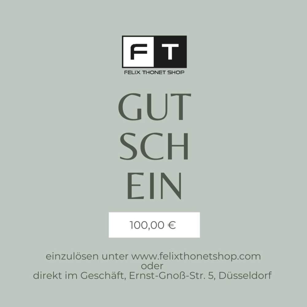 Geschenk Gutschein Gutschein für EUR 100