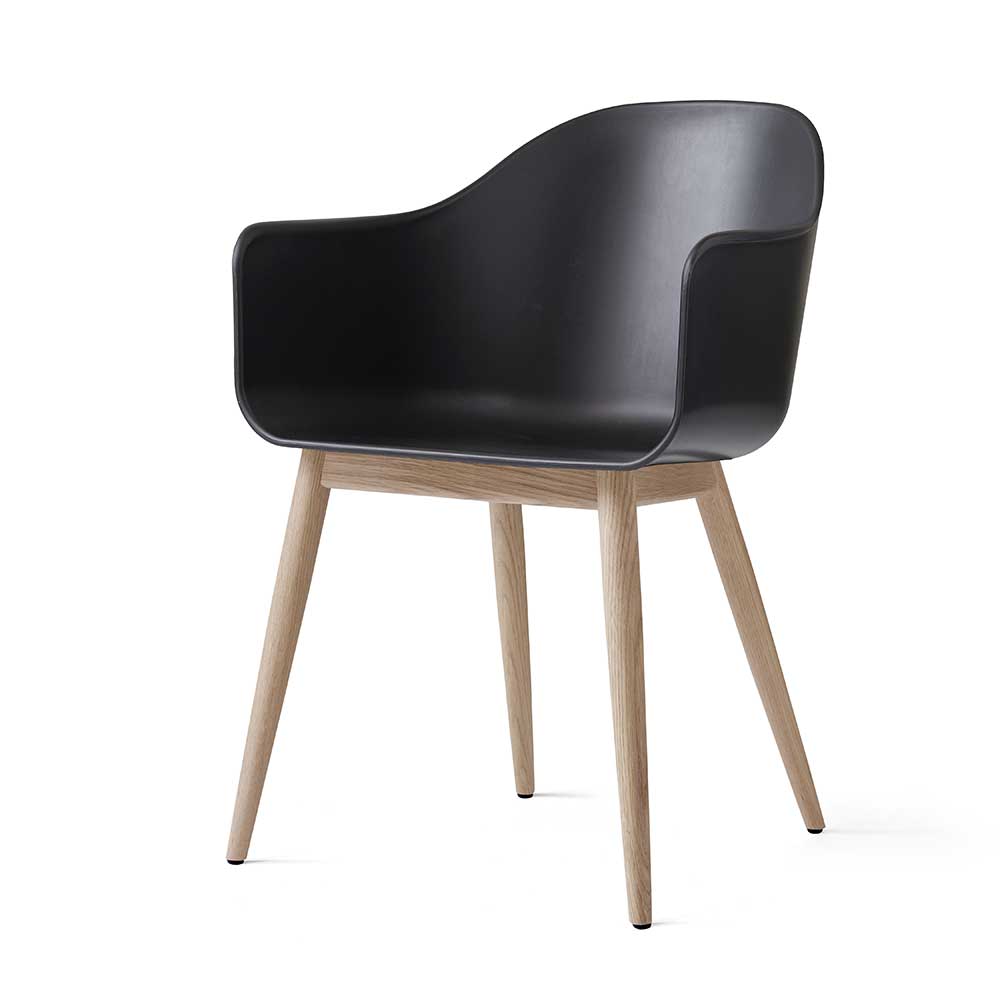 Audo Harbour Dining Chair Holzbeine 
