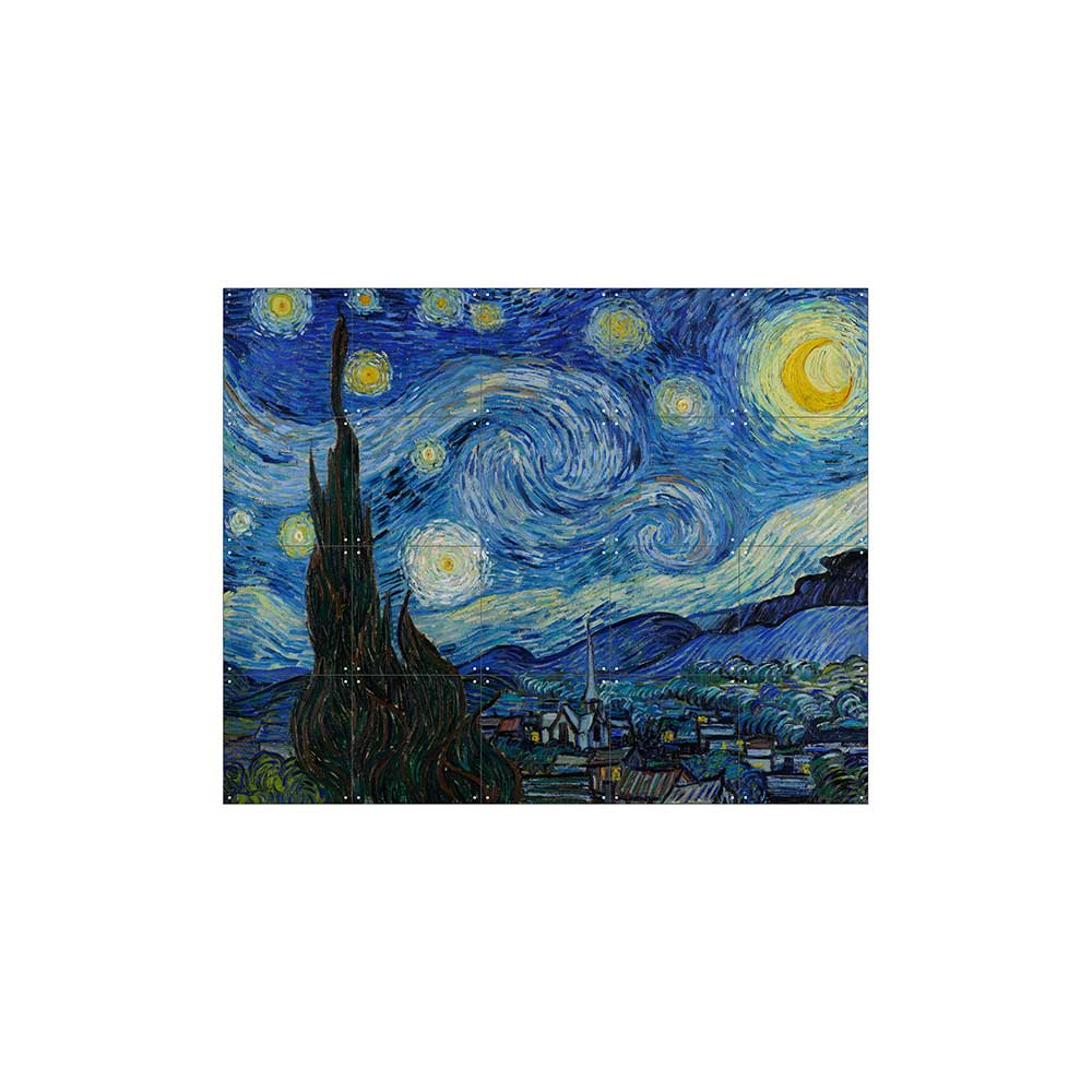 IXXI - Sternennacht - The Starry Night - Van Gogh Wanddekoration 