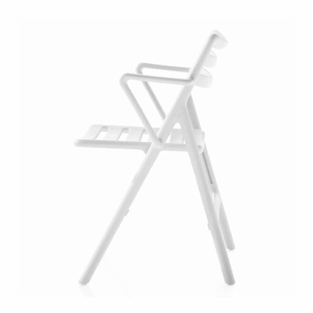 Magis Folding Air-Chair with arms Gartenstuhl 