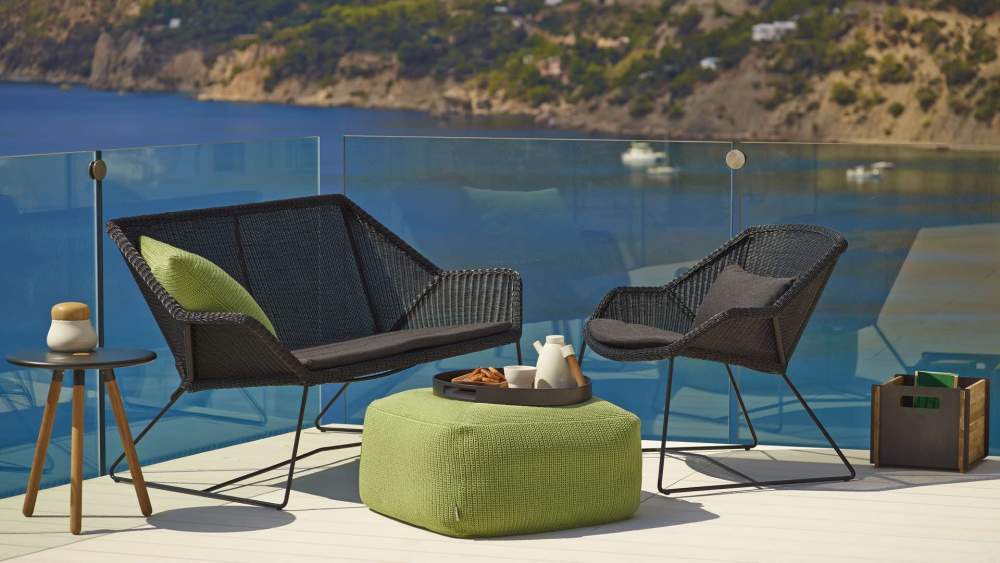 Cane-line Breeze 2-Sitzer Outdoor Loungesofa 