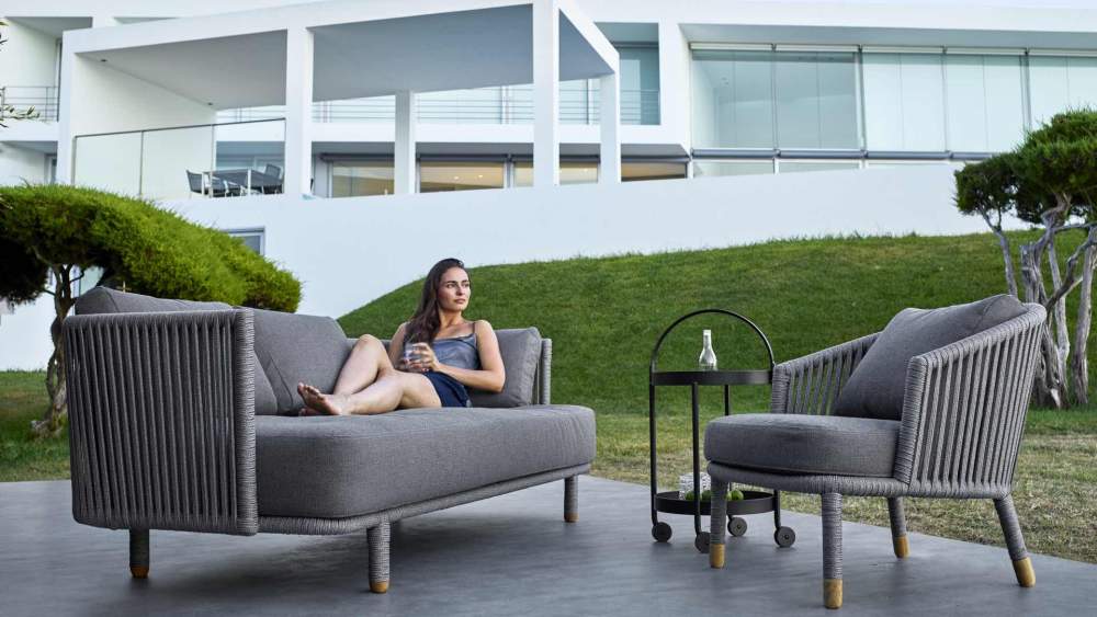 Cane-line Moments Outdoor Loungesessel 