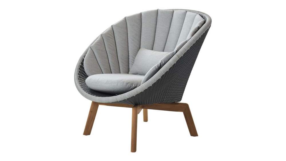 Cane-line Peacock Outdoor Lounge Sessel 