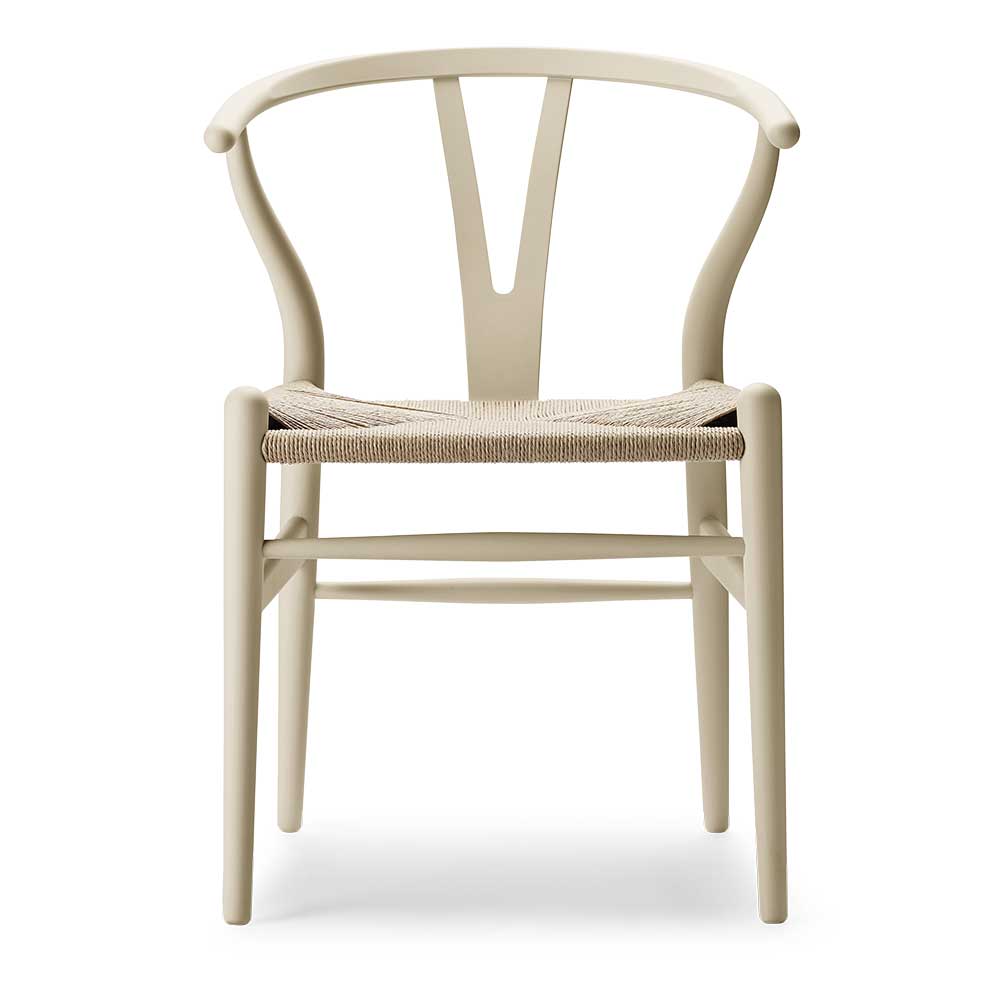 Carl Hansen & Søn CH24 Wishbone Chair Soft Lack 