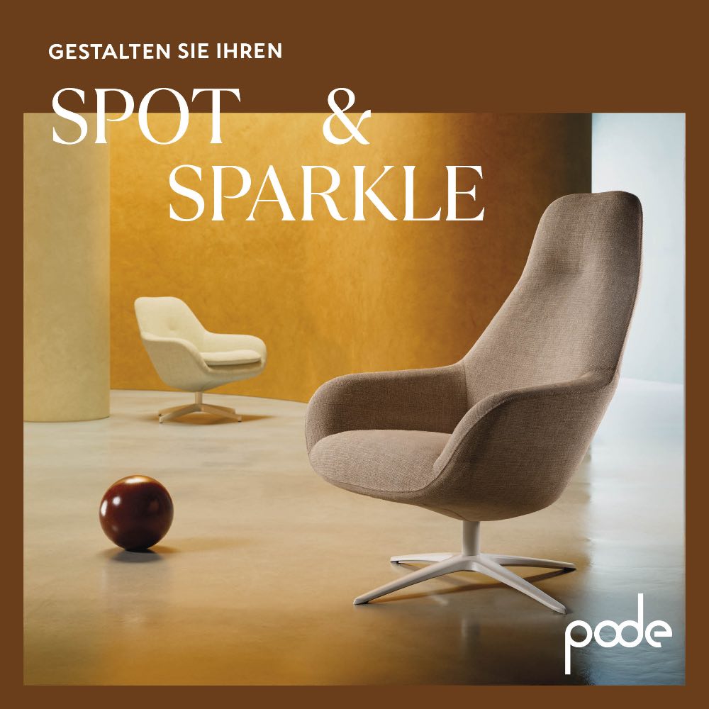 Pode Sparkle Two Drehsessel 