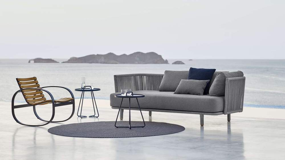 Cane-line Moments 2-Sitzer, Outdoor Sofa links 