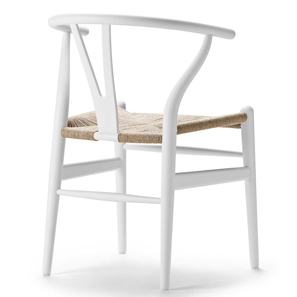 Carl Hansen & Søn CH24 Wishbone Chair Soft Lack 