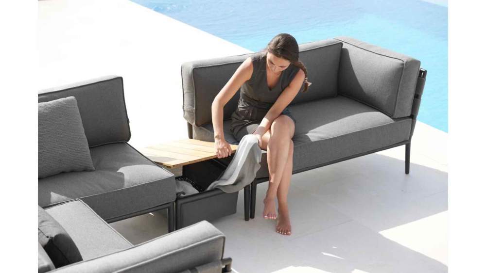 Cane-line Conic Outdoor Loungesessel 