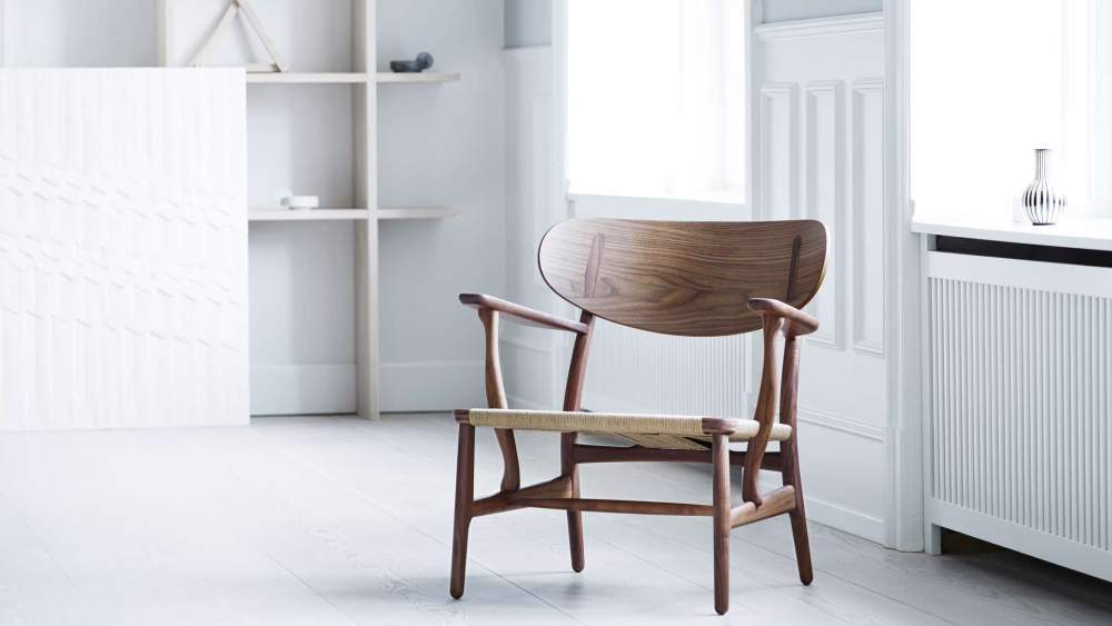 Carl Hansen & Søn CH22 Lounge Chair Sessel 