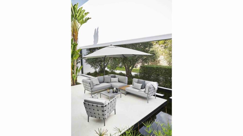 Cane-line Conic 2-Sitzer, Modul links Outdoor Sofa 