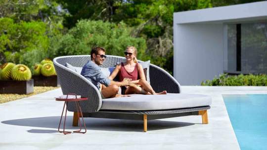 cane-line Peacock Outdoor Daybed 