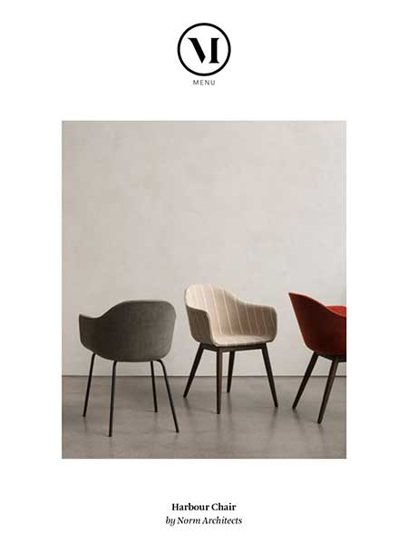 MENU Katalog Harbour Chair Prospekt