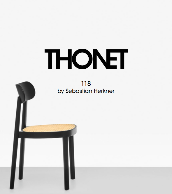 Sebastian Herkner Thonet 118 Flyer