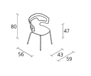 segesta chair 500