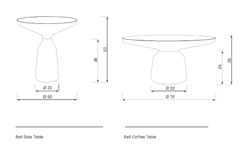 Bell Coffee Table