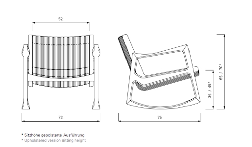 Euvira Rocking Chair