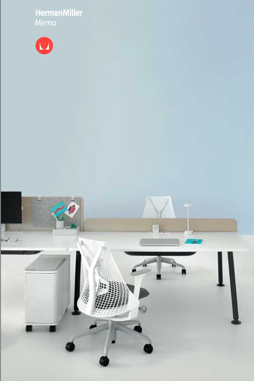 Herman Miller Memo Table