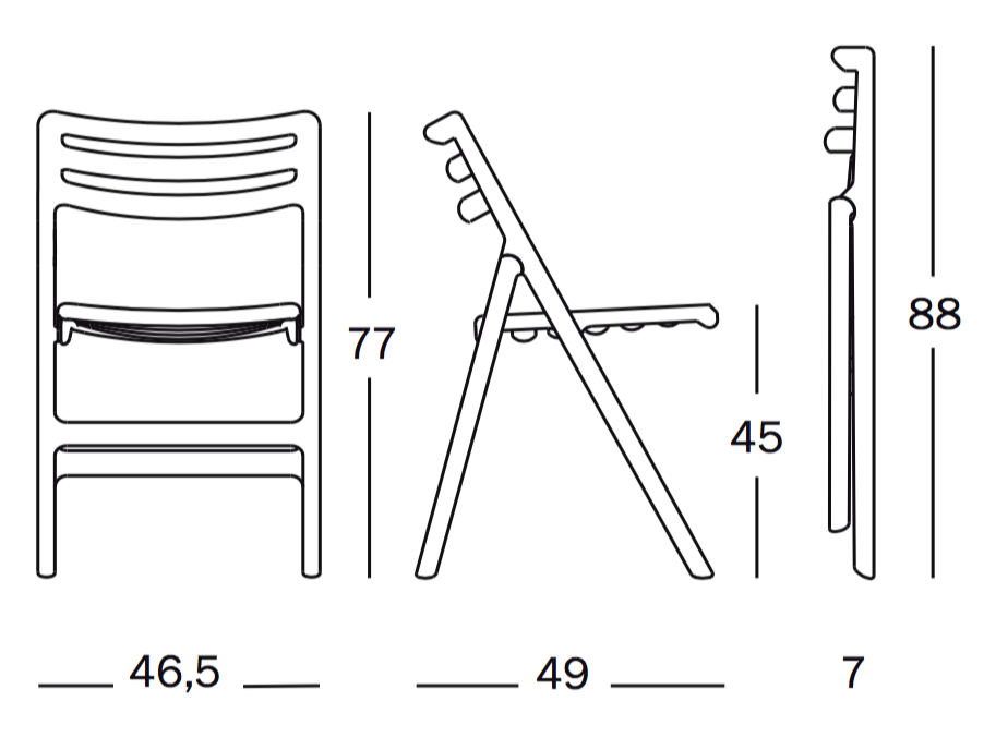 Folding Air Chair