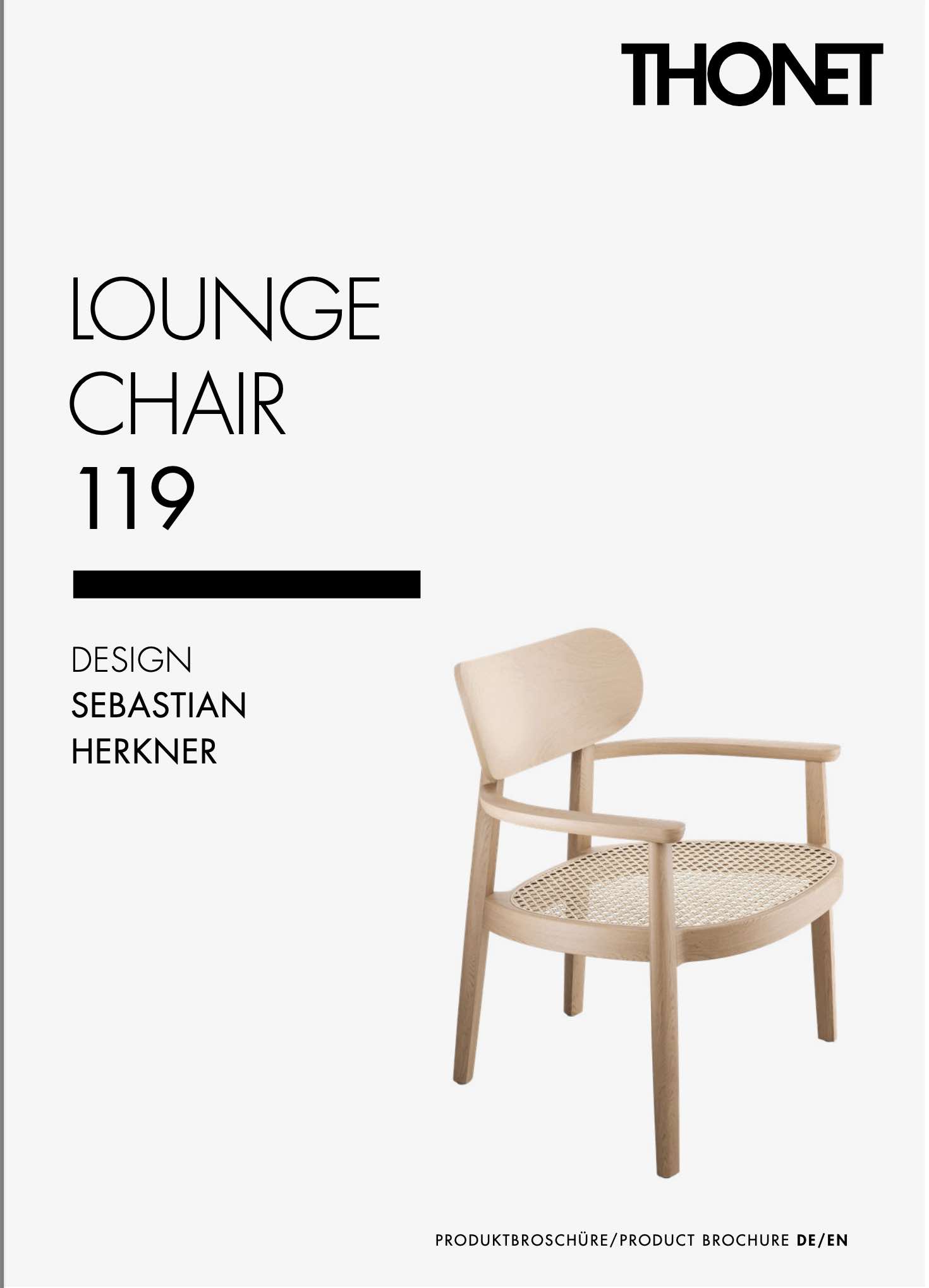 Thonet 119 von Sebastian Herkner