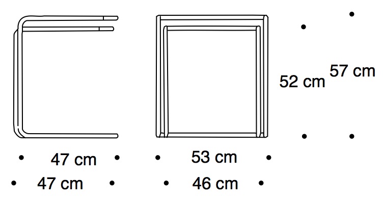  B 97 a/b Set Pure Materials